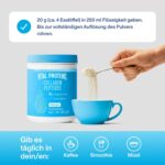 Vital Proteins Collagen Peptides (264 g / 587 g) – Hydrolysiertes Kollagen Typ I & III, geschmacksneutral, für Haut, Haare und Nägel – Bild 2