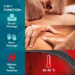 VITALmaxx Shiatsu Nackenmassagegerät – Wärmefunktion, 8 Massagebälle & Knet-/Druckmassage – Bild 5