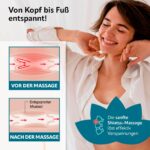 VITALmaxx Shiatsu Nackenmassagegerät – Wärmefunktion, 8 Massagebälle & Knet-/Druckmassage – Bild 8