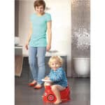 BIG Baby Potty, Lerntöpfchen im BIG Bobby Car Design mit abnehmbarem Lenkrad und hoher Rückenlehne, herausnehmbarer Einsatz, für Kinder ab 18 Monaten – Bild 2