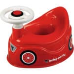 BIG Baby Potty, Lerntöpfchen im BIG Bobby Car Design mit abnehmbarem Lenkrad und hoher Rückenlehne, herausnehmbarer Einsatz, für Kinder ab 18 Monaten – Bild 6