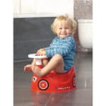 BIG Baby Potty, Lerntöpfchen im BIG Bobby Car Design mit abnehmbarem Lenkrad und hoher Rückenlehne, herausnehmbarer Einsatz, für Kinder ab 18 Monaten – Bild 7