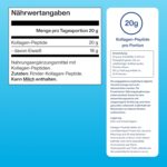 Vital Proteins Collagen Peptides (264 g / 587 g) – Hydrolysiertes Kollagen Typ I & III, geschmacksneutral, für Haut, Haare und Nägel – Bild 8