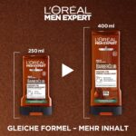 L’Oréal Men Expert Barber Club 4-in-1 Duschgel & Shampoo, 400 ml – Bild 5