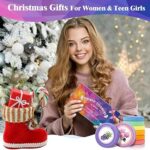Geschenke für Frauen: Duschdampfer-Aromatherapie-Geburtstagsgeschenk für Frauen, Mütter, Grossmütter, Wellness-Badebomben zur Stresslinderung, personalisiertes Geschenkset zum Befüllen des Adventskalenders (8er-Packung) – Bild 2