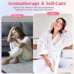 Geschenke für Frauen: Duschdampfer-Aromatherapie-Geburtstagsgeschenk für Frauen, Mütter, Grossmütter, Wellness-Badebomben zur Stresslinderung, personalisiertes Geschenkset zum Befüllen des Adventskalenders (8er-Packung) – Bild 4