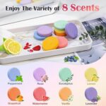 Geschenke für Frauen: Duschdampfer-Aromatherapie-Geburtstagsgeschenk für Frauen, Mütter, Grossmütter, Wellness-Badebomben zur Stresslinderung, personalisiertes Geschenkset zum Befüllen des Adventskalenders (8er-Packung) – Bild 3