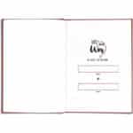 CUPCAKES & KISSES® Bucket List Buch für Paare I Geschenk für Sie & Ihn I Geschenke für Paare und Partner I Geschenk für Jahrestag – Bild 2
