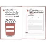CUPCAKES & KISSES® Bucket List Buch für Paare I Geschenk für Sie & Ihn I Geschenke für Paare und Partner I Geschenk für Jahrestag – Bild 4