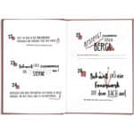 CUPCAKES & KISSES® Bucket List Buch für Paare I Geschenk für Sie & Ihn I Geschenke für Paare und Partner I Geschenk für Jahrestag – Bild 5
