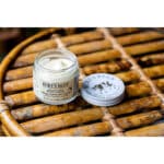 Burt's Bees® 99% natürliche feuchtigkeitsspendende Mandel- und Milch-Handcreme — 56,6 Gramm Glas – Bild 3