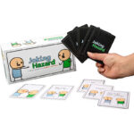 Joking Hazard von Cyanide & Happiness - Joking Hazard von Cyanide & Happiness - EIN lustiges Comic-Aufbauspiel für 3-10 Spieler, ideal für Spieleabende – Bild 2