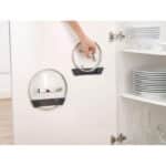 Joseph Joseph CupboardStore - 4 -teiliges Halterungen-Set für Topfdeckel – Bild 6