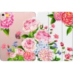 Mehrfarbiges Blumenmuster
