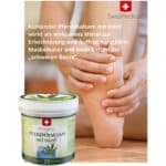 Pferdebalsam mit Hanf - Kühlend & Wärmend - Massage creme für Muskeln und Bänder - ideal für Sportler - natürliche Pflanzenextrakte - alltäglicher Gebrauch – Bild 2
