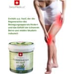 Pferdebalsam mit Hanf - Kühlend & Wärmend - Massage creme für Muskeln und Bänder - ideal für Sportler - natürliche Pflanzenextrakte - alltäglicher Gebrauch – Bild 4