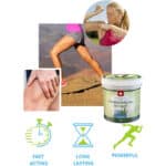 Pferdebalsam mit Hanf - Kühlend & Wärmend - Massage creme für Muskeln und Bänder - ideal für Sportler - natürliche Pflanzenextrakte - alltäglicher Gebrauch – Bild 6