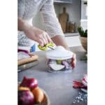 Tefal Zerkleinerer | Ohne Strom | Multizerkleinerer für Gemüse, Obst, Zwiebeln, Nüsse, Knoblauch, Babynahrung – Bild 6