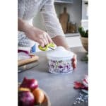 Tefal Zerkleinerer | Ohne Strom | Multizerkleinerer für Gemüse, Obst, Zwiebeln, Nüsse, Knoblauch, Babynahrung – Bild 7