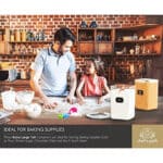 Chef's Path 4 Extra Large Food Storage Containers with Lids - Ideal as a Storage Container Set and Storage Containers for Flour, Sugar, Rice - Comes with Measuring Scoop – Bild 8