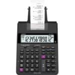 CASIO Druckender Tischrechner HR-150RCE, 12-stellig, 2-Farbdruck, Nachträglicher Druck, Gesamtsummen-Speicher – Bild 2