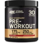 Optimum Nutrition Gold Standard Pre Workout Energie Booster (Pulver Shake mit Kreatin Monohydrat, Beta Alanin, natürliches Koffein und Vitamin B von ON), 30 Portionen, 330g