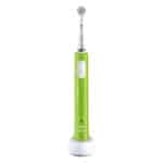 Oral-B Junior Elektrische Zahnbürste, Electric Toothbrush für Kinder ab 6 Jahren, weiche Borsten & Timer, Designed by Braun