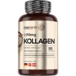 Kollagen - Kollagen Hyaluronsäure Kapseln | Laborgeprüft in Deutschland bei Agrolab | NatiCol Typ 1 Meereskollagen | Kollagen Protein Pulver von maxmedix