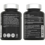 Kollagen Kapseln Hochdosiert - 2400 mg Meereskollagen mit Hyaluronsäure und Vitamin C - 120 Kapseln - Premium Marine Collagen Hydrolysat Peptide Typ 1 - Hyaluron Kollagen Komplex für Haut & Gelenke = – Bild 3