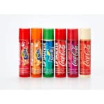 Lip Smacker Coca Cola in Vintage-Flaschenform mit 6 Lippenpflegestiften in verschiedenen Geschmacksrichtungen – Bild 4