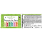 Sky Organics Bio Lippenbalsam - USDA-Zertifizierter Bio Lippenpflegestift - 6 Verschiedene Geschmacksrichtungen - Feuchtigkeitsspendende Lippenpflege für Trockene Lippen Beruhigt & Pflegt - 4-er Pack – Bild 8