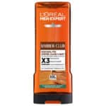 L’Oréal Men Expert Barber Club 4-in-1 Duschgel & Shampoo, 400 ml
