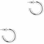 Pavoi Creolen aus 14 Karat Gold für Damen 20 mm | Dicke Infinity Gold Creolen Damen Ohrringe | Vergoldete Schleifenohrringe für Frauen | Leichtes Creolen-Set für Mädchen