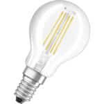 Osram LED Base Classic P Lampe, in Tropfenform mit E14-Sockel, nicht dimmbar, Ersetzt 40 Watt, Filamentstil Klar, Warmweiss - 2700 Kelvin, 3er-Pack – Bild 2