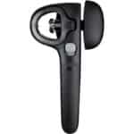 OXO Good Grips Dosenöffner mit Deckelverschluss, Edelstahl, schwarz, 1 EA