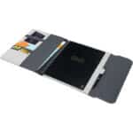 Rocketbook Capsule 2.0 Folio-Schutzhülle für Core, Panda und Fusion, 100 % recycelbar, mit Stifthalter, Magnetverschluss und Innenaufbewahrung – Bild 3