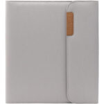 Rocketbook Capsule 2.0 Folio-Schutzhülle für Core, Panda und Fusion, 100 % recycelbar, mit Stifthalter, Magnetverschluss und Innenaufbewahrung