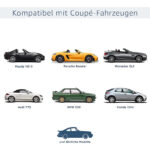 Cosmos - Autoabdeckung für den Innenbereich Kompatibel mit Allen Gängigen Coupé-Fahrzeugen, Elastisches, Atmungsaktives und Staubdichtes Gewebe, Weiche Auskleidung, Passgenauigkeit – Bild 6