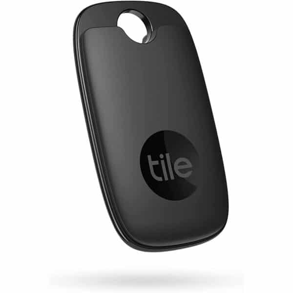 Tile Pro (2022) Bluetooth Item Finder, 120 m Reichweite, funktioniert mit Alexa und Google Smart Home, iOS- und Android-kompatibel, Find Your Keys, Fernbedienungen und mehr