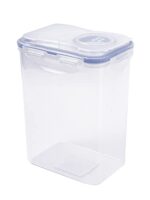 LocknLock PP Classic Aufbewahrungsbox, 151 x 108 x 190 mm, 1,8 L, 100 % Luftdicht, Cleveres Verschluss-System, Vorratsbehälter, Schüttdose, Mehl Aufbewahrung, Cornflakes Spender – Bild 3