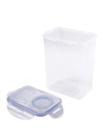 LocknLock PP Classic Aufbewahrungsbox, 151 x 108 x 190 mm, 1,8 L, 100 % Luftdicht, Cleveres Verschluss-System, Vorratsbehälter, Schüttdose, Mehl Aufbewahrung, Cornflakes Spender – Bild 4
