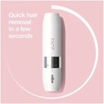 Braun Face Mini-Haarentferner, kleiner Rasierer, Oberlippe, Kinn und Wangen, für unterwegs, mit Smartlight | Braun Silk-épil 5 Beauty-Set,Aufsätze für Rasierer, Trimmer und Massage für Körper, inkl. Bikinitrimmer, Tasche, Valentinstagsgeschenk für Sie – Bild 3
