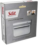 Silit Cut'n Serve Gemüseschaufel 11 x 15 cm, Küchenhelfer Edelstahl mattiert, Küchenhilfe, Teigschaber für die Küche, spülmaschinengeeignet – Bild 7