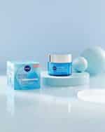 NIVEA Hydra Skin Effect Nachtcreme – Regenerierende Gel-Creme mit Hyaluron für 72h Feuchtigkeit (50 ml) – Bild 7