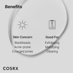 COSRX BHA 4 % Mitesser Power Liquid 3,38 fl.oz | Gesichts-Peeling | Mitesserentfernung | koreanische Hautpflege, vegan, parabenfrei | CPNP-registriert – Bild 5