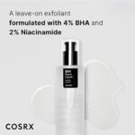 COSRX BHA 4 % Mitesser Power Liquid 3,38 fl.oz | Gesichts-Peeling | Mitesserentfernung | koreanische Hautpflege, vegan, parabenfrei | CPNP-registriert – Bild 2