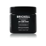 Brickell Men's Gesichtscreme Männer, Revitalisierende Anti Aging Creme für Männer, Natürliche & organische Anti Falten Creme, Mit Aloe, DMAE & Hyaluronsäure, 59 ml