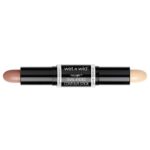 Wet n Wild, MegaGlo Dual-Ended Contouring Stick, 2-in-1 Contouring Stick mit Lidschatten und Highlighter für Contouring, leichtes Mischen, für einen definierten und geformten Look, Light/Medium – Bild 3