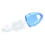 NUK MultiDry Trockenständer, praktisches Trocknen von bis zu 6 Babyflaschen und Zubehör, BPA-frei & Flaschenbürste mit integrierter Saugerbürste im ergonomischen Griff – Bild 7