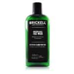Brickell Men's Purifying Charcoal Face Wash, Natürliche und organische Gesichtsreinigung für den Mann, Männer Reinigungsgel für die ultimative Gesichtspflege, 237 ml, Parfümiert